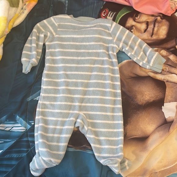 Carters blue outfit NB - Picture 3 of 3